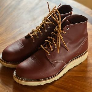 3452 6'' Classic Round Toe Colorado Atanado
